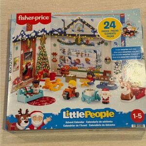 Fisher-Price Little People Holiday Playset Christmas 2022